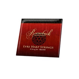 Roosebeck Lyre Harp 8-String Set - Loop End