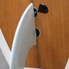 Namvo 3Pcs Surfboard G5 Fins Plastic Surfing Board Fins Style