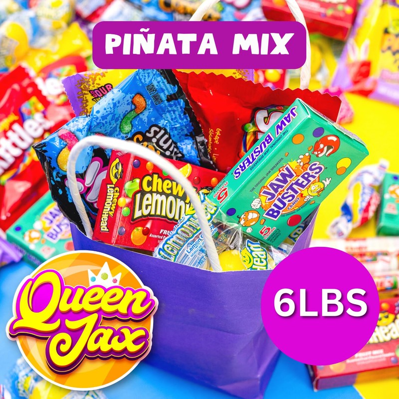 Pinata Candy Mix- Assorted Candy Variety Pack - 6 lb
