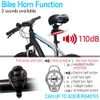 Wireless Bicycle Anti Thief Alarm Rear Tail Light With Turn