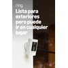 Cámara para exteriores Ring: Cámara resistente a la intemperie, video