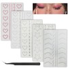 Self Adhesive Face Gems Pearls for Makeup,3D Heart Star Moon