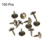 sourcing map Upholstery Nails Tacks 6mm Dia 8mm Height Retro