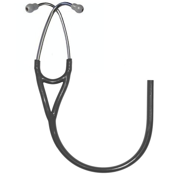 (Stethoscope Binaural) Replacement Tube by Reliance Medical fits Littmann® Cardiology III® Stethoscope - TUBING (Gray)