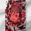 Confetti (Red, 250 grams)