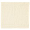 Vossen Face cloth cream size 30x30 cm