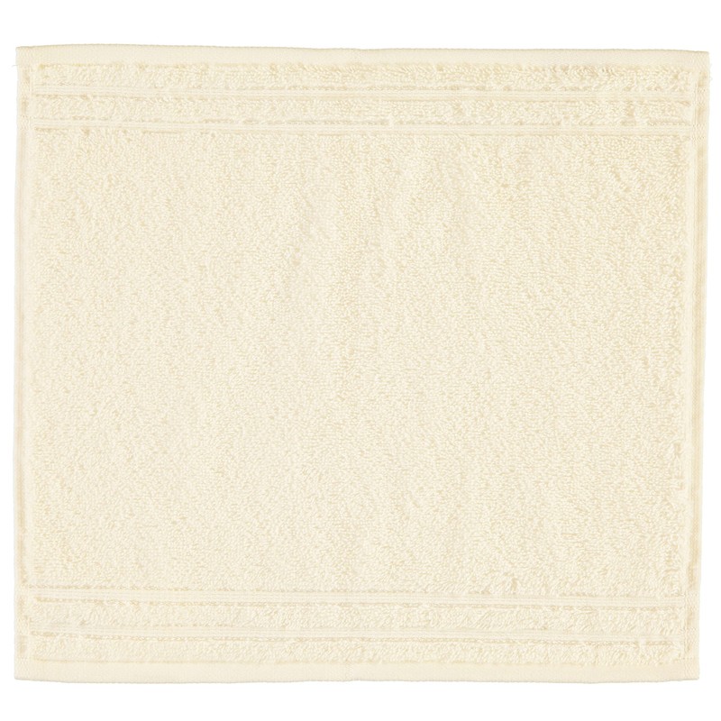 Vossen Face cloth cream size 30x30 cm