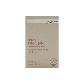 Esther Formula [Half Club] Esther Formula Yeo Esther CoQ10 Complex 700mg x 30 capsules x 1 box / [하프클럽]에스더포뮬러 여에스더 코큐텐 컴플렉스 700mg x 30캡슐 x 1박스