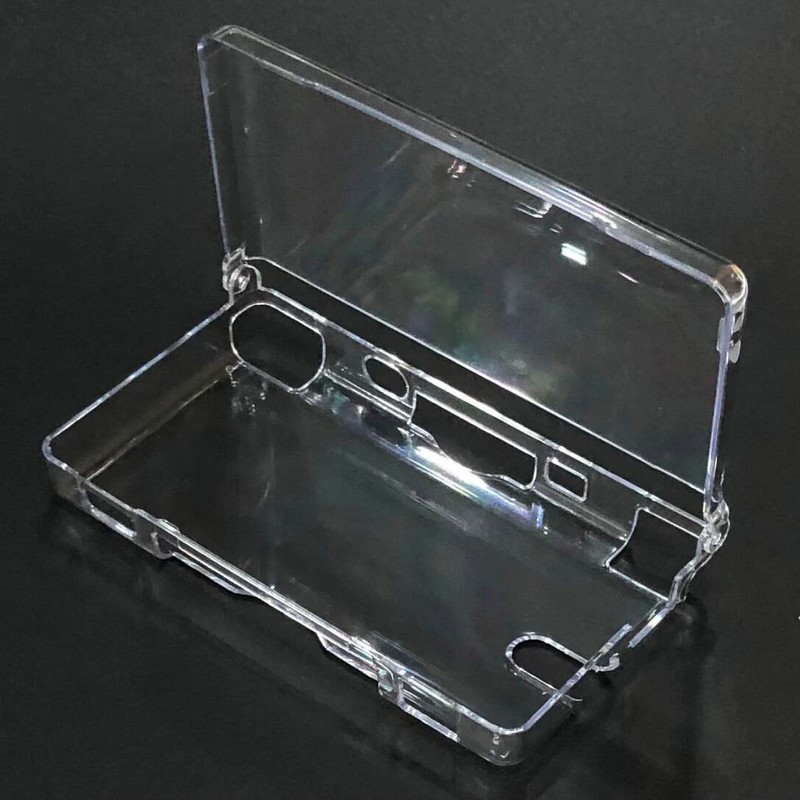 Audiophile dslite Compatible Full Cover Protective Crystal Hard Case Clear
