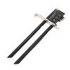 WiFi 6 PCIe Card AX3000Mbps 2.4GHz 5GHz Dual Antenna BT5.2