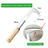 Manual Weeding Sickle for Garden & Crack Cleaning – Heavy-Duty