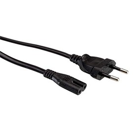 Roline Power Cable Euro Plug to C7 – 2 Pin – Black 1.8 m