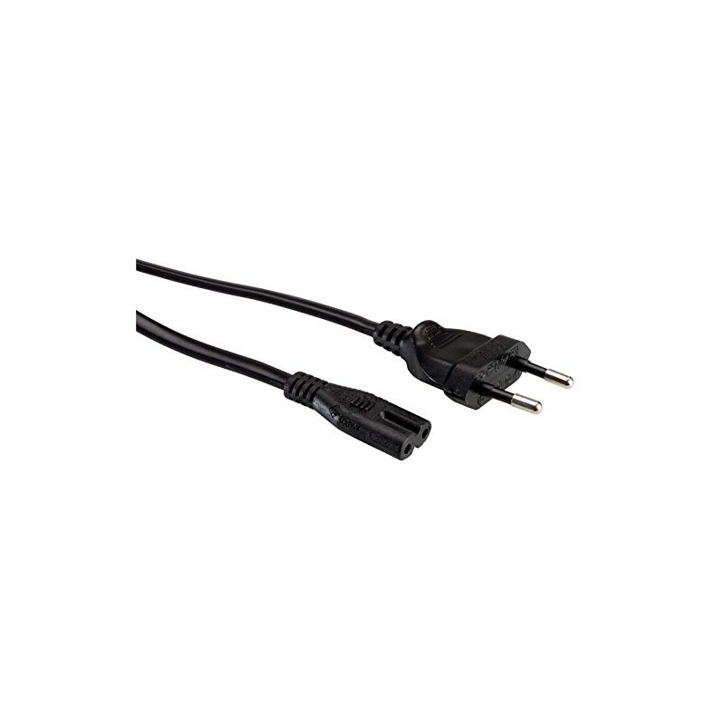 Roline Power Cable Euro Plug to C7 – 2 Pin