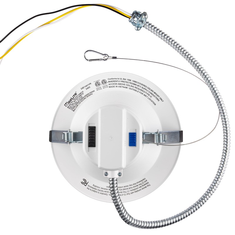 Maxlite RCF6T10WCS Universal Downlight 6 Inch LED Recessed Light -