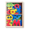 Mickey and Friends Wooden Alphabet Magnets
