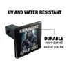 Graphics & More Werewolf Alpha Tow Trailer Hitch Cover Plug