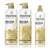 Kit Pantene Molecular Shampoo + Acondicionador + Crema De Pe