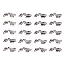 Handyhome Bisagra Cierre Suave Bidimensional Semi Curva 35mm 20 Pzas H