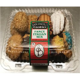 San Paolo Cookies - Fancy Italian Mix - 16oz - 2 Packs