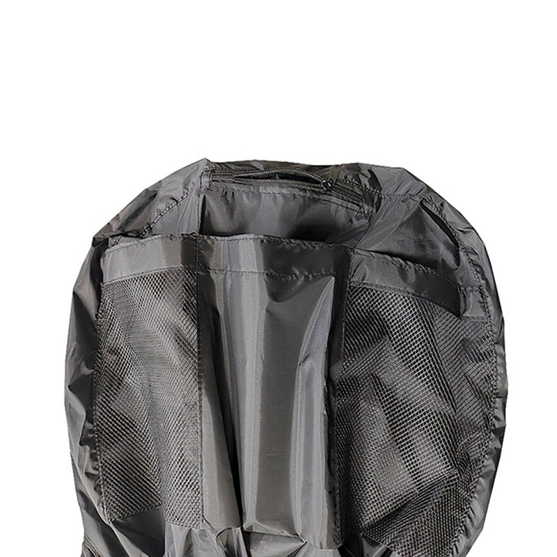 Riding Mower Seat | Black Oxford Cloth Lawnmower Seat,Oxford Cloth