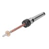 Woodturning Pen Mandrel Lathe Machine Revolving Centre Taper Handle Collet
