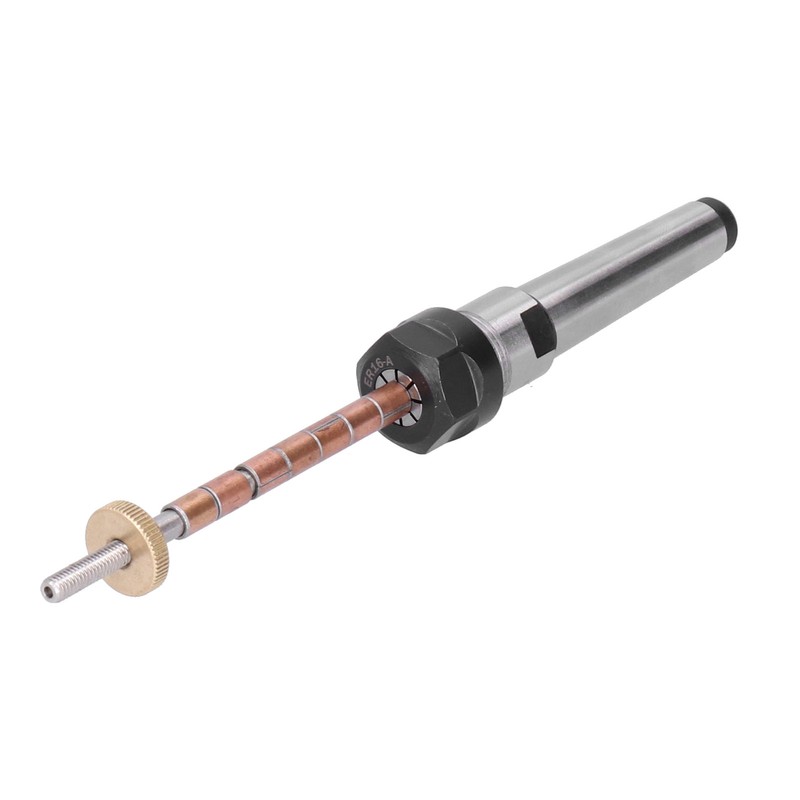 Woodturning Pen Mandrel Lathe Machine Revolving Centre Taper Handle Collet