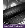 DEXI Bathtub Mat Non Slip, Extra Long 39x16, Suction Cups,