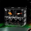 Fish Breeding Box for Aquarium, 11x 10 x 7cm, Transparent
