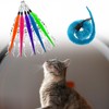FdcLixuvol Cat Worm Toy Refills, 10 PCS Cat Wand Attachments
