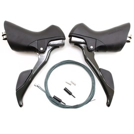 Shimano Sora ST-3503 R/L Dual Use Lever Front x 2/3s Rear x 9s Left and Right Set