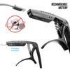 Grabtune Acoustic Guitar Capo-Tuner | 2 In 1 Equipment |