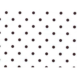 Pack Of 240, Black Dots On White Recycled Tissue 20" X 30" Sheets Tissue Prints For Packaging， Made In Usa， 100% Recycled