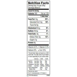 Woodstock Pumpkin Seeds Organic Tamari 10 oz. (Pack of 8)