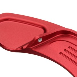 KACEPAR 1 Pair Aluminum Steering Wheel Shift Paddle Extension Steering Wheel Paddle for 7 MK7 Scirocco GTI R GLI