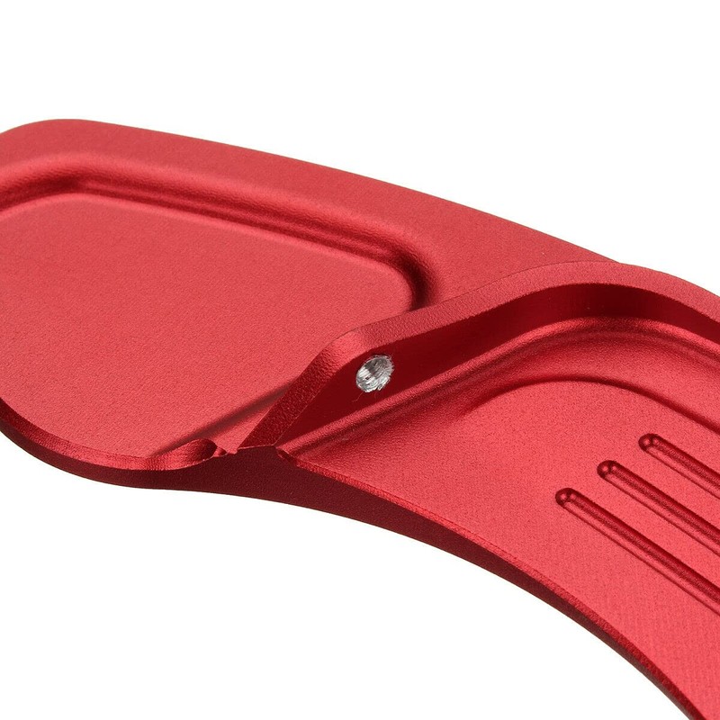 KACEPAR 1 Pair Aluminum Steering Wheel Shift Paddle Extension Steering
