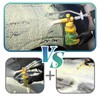 BESHED Dual Connector Pressure Washer Wand for Foam Cannon, Dual-Connector