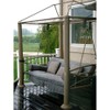 Gazebo Style Swing Replacement Canopy Top Cover