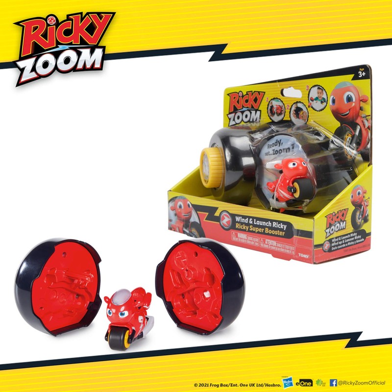 Ricky Zoom T20059 Toy, Ricky Wind & Launch