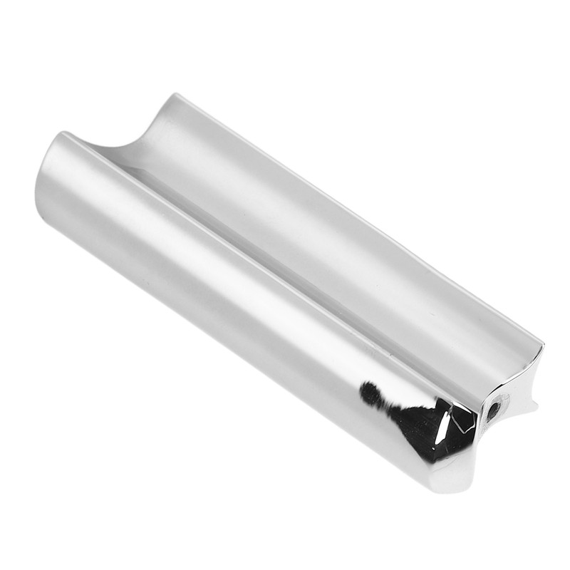 Electric Guitar Slide Stainless Steel Finger Slider Tone Bar Instrument