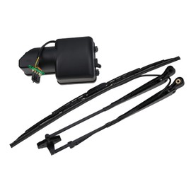 Solarhome 6679476 + 7324010 Wiper Motor Arm Blade Kit for Bobcat 751 753 763 773 863 864 873 883 963 T110 T140 T180 T190 T200 T250 T300 T320 S130 S150 S160 S175 S185 S205 Skid Steer