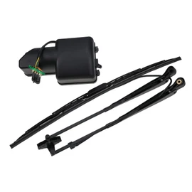 Solarhome 6679476 + 7324010 Wiper Motor Arm Blade Kit for Bobcat 751 753 763 773 863 864 873 883 963 T110 T140 T180 T190 T200 T250 T300 T320 S130 S150 S160 S175 S185 S205 Skid Steer