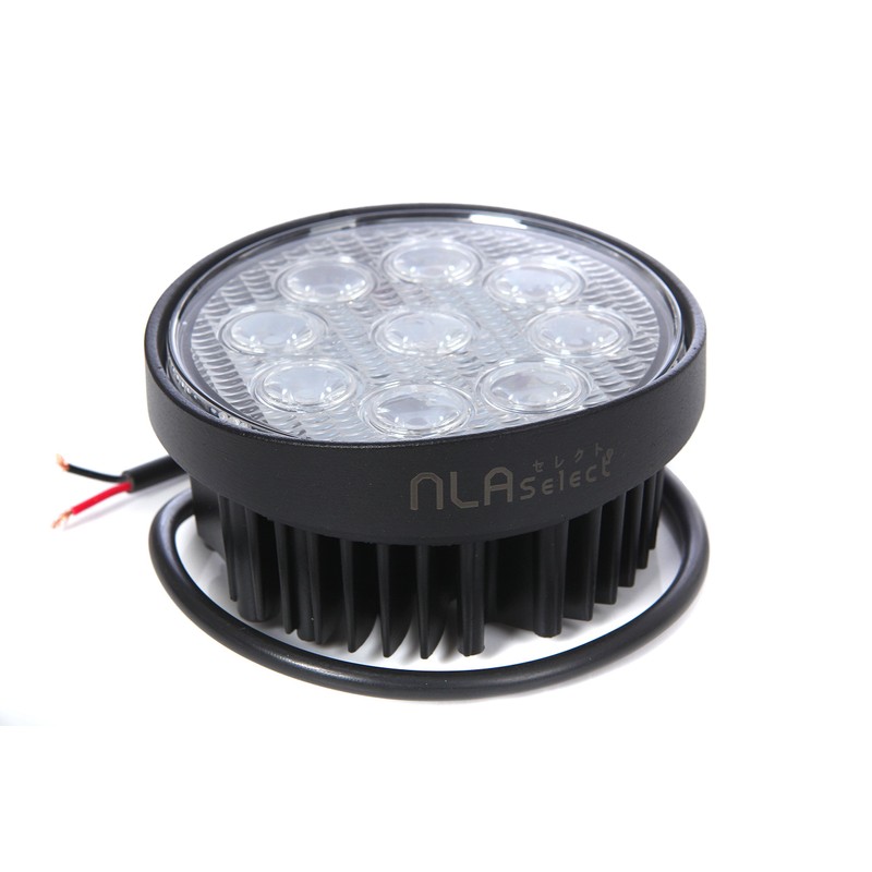Work Light, 27 W, LED Work Light, 12 V/24 V