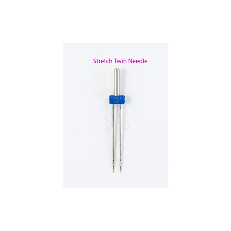 Schmetz Sewing Machine Needle - Stretch Twin, Size 4.0/75