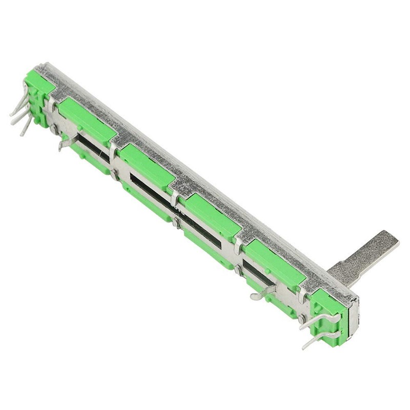 Fasizi 5pcs 75mm B103 10K Ohm Double Linear 10K Electronic