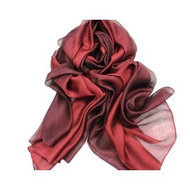 Elegant, Stylish Neckerchief, Stole Scarf, Colour Gradient, Gift, Girlfriend, Ladies (195 x 70 cm) - 195*70cm