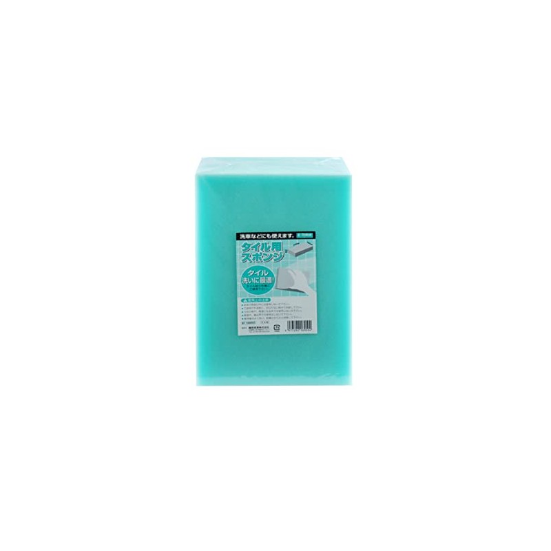E-Value Tile Sponge 9.8 x 6.5 x 2.8 inches (250