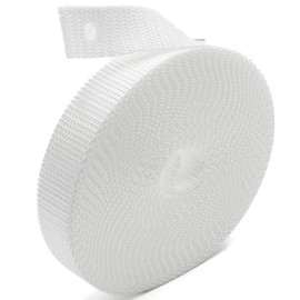 Jalousiene® Roller Shutter Strap White 20 mm Length 7 m Suitable for Roller Shutters on Doors and Windows [High Tear Resistance and UV Stability] Roller Shutter Webbing Strap