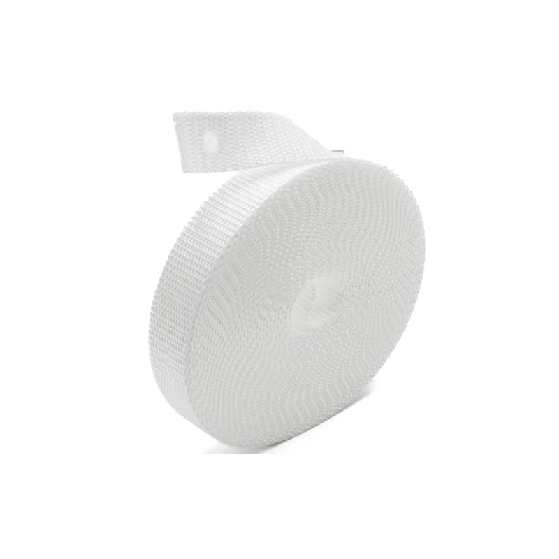 Jalousiene® Roller Shutter Strap White 20 mm Length 7 m