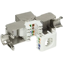 LogiLink Professional NK4001 Keystone Module Cat.6A Class EA Grey