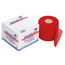Peha-Halt Color Cohesive Conforming Bandage Latex-Free 20 metres in Various Colours and Sizes, , , red,
